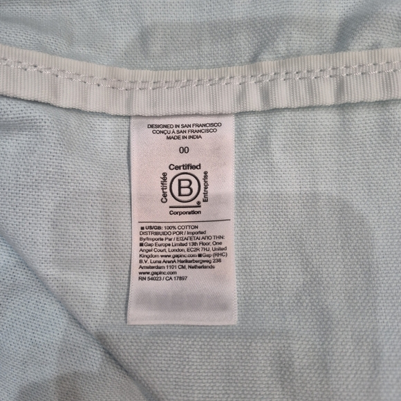 Athleta Teal Ombre Tote Bag - Picture 3 of 3